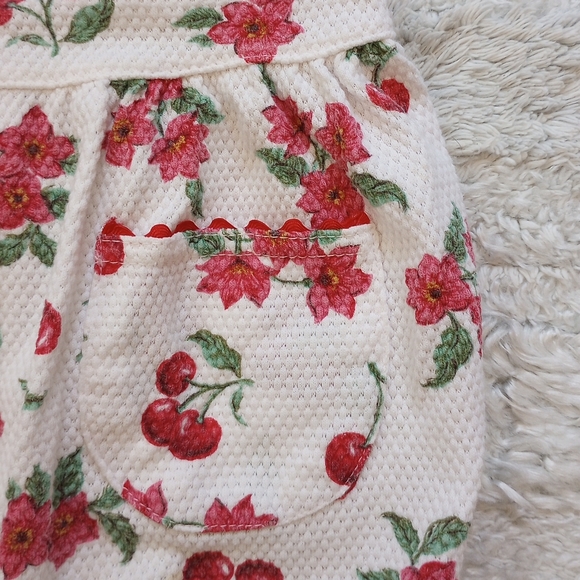 Cowboys & Angels Baby Girl's Romper - Picture 3 of 4